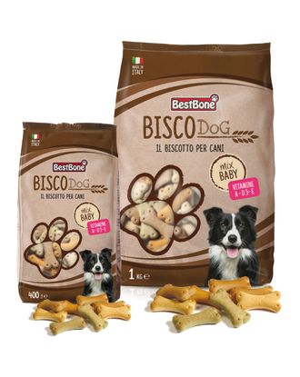 Best Bone Bisco Dog Baby Mix - pyszne smakołyki dla psów, w wielu smakach