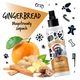 Bugalugs Gingerbread Cologne Christmas Edition 200ml - perfumowany spray dla psa, o zapachu świątecznych pierników