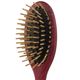 Maxi Pin Wood Brush Small - owalna szczotka z drewnianymi pinami 15mm, mała