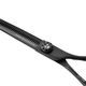 Artero Black Intense Blenders 6.5" - degażówki groomerskie z powłoką PVD, 40 ząbków