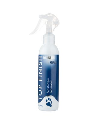 Diamex Top Finish - preparat z roślinną gliceryną, antystatyczny i nabłyszczający sierść - 200ml