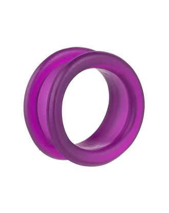 Jargem Scissor Ring - wymienny ring do nożyczek, półtransparentny, fioletowy
