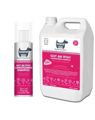 Hownd Got An Itch? Conditioning Shampoo - kojący szampon dla psa do skóry suchej, łuszczącej się i swędzącej, koncentrat 1:25 