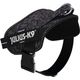 Julius-K9 Power & More Harness Night Camo - szelki dla psa z adaptacyjnym pierścieniem do smyczy, czarne moro