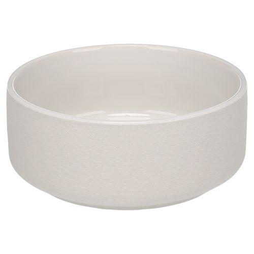 Flamingo Rama Ceramic Bowl White - miska ceramiczna dla psa, kota, biała