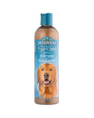 o Groom So Easy 2in1 Shampoo & Conditioner - szampon z odżywka dla psa i kota, koncentrat 1:12