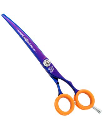 P&W Carat Curved Scissors - profesjonalne nożyczki do strzyżenia, gięte