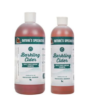 Nature's Specialties Barkling Shampoo - głęboko oczyszczający i odtłuszczający szampon dla psa i kota, koncentrat 1:24