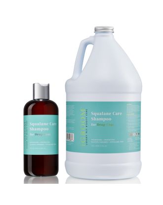 iGroom Squalane Care Shampoo - nawilżający szampon do suchej sierści psa, ze skwalanem, koncentrat 1:8