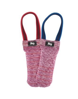 Julius-K9 Cotton Tug With One Handle 20x5,5cm - solidny szarpak dla psa z jednym uchwytem, bez przeszycia