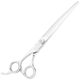 P&W Alfa Omega Curved Scissors 7,5" - profesjonalne nożyczki groomerskie, gięte, leworęczne