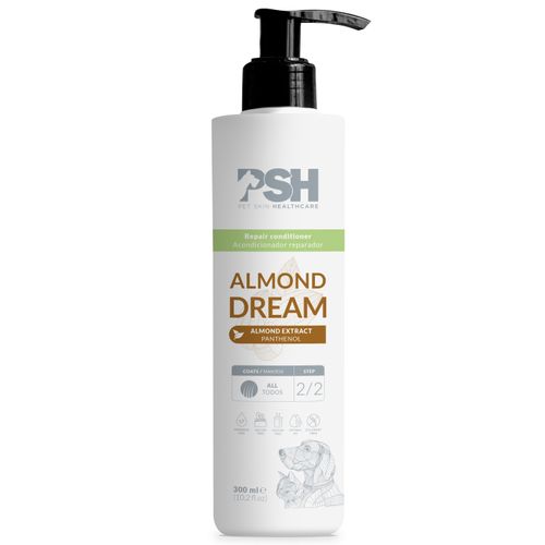 PSH Daily Beauty Almond Dream Conditioner 300ml - nawilżająco-ochronna odżywka dla psa i kota, z olejkiem migdałowym