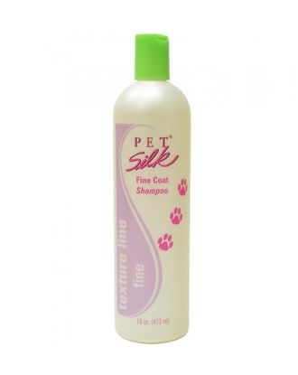Pet Silk Texturizing Fine Coat Shampoo - szampon teksturyzujący z jedwabiem do włosów cienkich, koncentrat 1:16 - 473ml