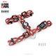 Dashi La Casa De Papel Mask Back Harness - regulowane szelki guard dla psa, motyw z serialu Dom z Papieru, czerwono-czarne