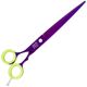 P&W Carat Left 7,5" Scissors - profesjonalne nożyczki do strzyżenia dla osób leworęcznych, proste