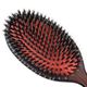Comair Long Hair Oval Brush 23cm - szczotka do długiej sierści, z włosiem i nylonem
