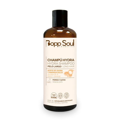 Bopp Soul Hydra Shampoo 300ml - szampon do długiej sierści psa i kota