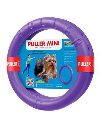Puller Mini 20cm 2szt. - ringo dla małego psa, zabawka treningowa
