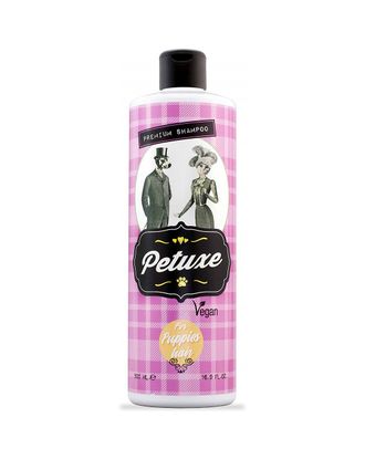 Petuxe Puppy Hair Shampoo - wegański, niezwykle delikatny szampon dla szczeniąt i kociąt - 500ml