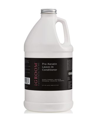 iGroom Pro-Keratin Leave-in Conditioner - keratynowa odżywka bez spłukiwania dla psa i kota - 3,8L
