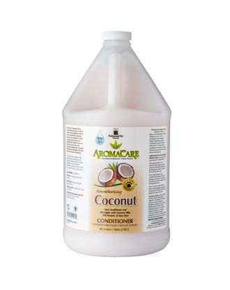 PPP Pet AromaCare Coconut Milk Conditioner - odżywka kokosowa do każdego typu sierści psa, koncentrat 1:32 - 3,8L