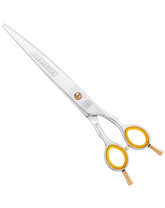 P&W Excelsior Curved Scissors - solidne nożyczki gięte z szerokimi ostrzami typu convex i krótkim, ergonomicznym uchwytem