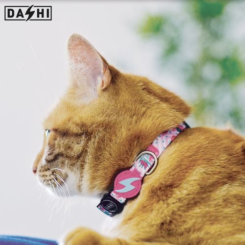 Flamingo on sale cat collar