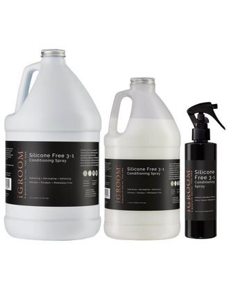 iGroom Silicone Free 3-1 Conditioning Spray - odżywka bez silikonu dla psa, ułatwia rozczesywanie i odżywia