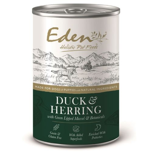 Eden dog Duck & Herring 400g