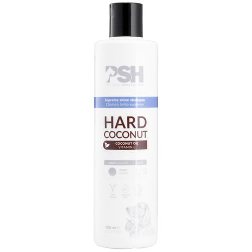 PSH Daily Beauty Hard Coconut Shampoo 300ml - regenerujący szampon do twardej i szorstkiej sierści psa i kota, z olejem kokosowym