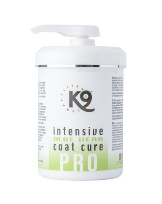 K9 Intensive Aloe Vera Coat Cure - intensywna odżywka aloesowa do sierści psa i kota, z keratyną - 500ml