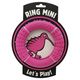 Kiwi Walker Let's Play Ring Pink - ringo dla psa, różowe