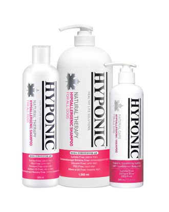 Hyponic Hypoallergenic Shampoo for Dogs - hipoalergiczny szampon dla psa, do wszystkich rodzajów sierści