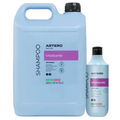 Artero Vitalizante Volume Bath - szampon dla psów szorstkowłosych, dodający objętości