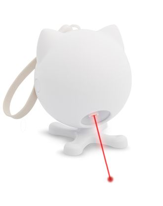 PetSafe Dancing Dot Laser Cat Toy - interaktywny laser dla kota, z programatorem czasowym
