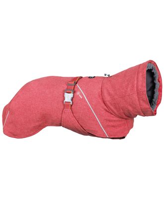 Hurtta Expedition Parka II Strawberry - wodoodporna kurtka zimowa dla psa, malinowa