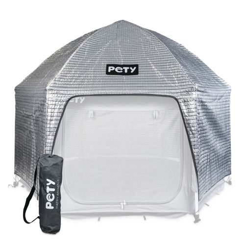 Pety Playpen Silver Cover - osłona termiczna do namiotu Pety Playpen