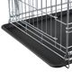Flamingo Keo Silver - metalowa klatka dla psa, L: 57x93x62cm