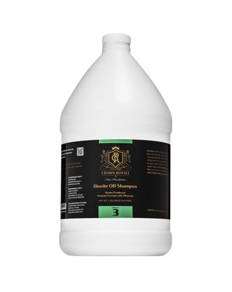 Crown Royale Biovite Shampo No. 3 - szampon z biotyną do gęstej i obfitej sierści psa i kota, koncentrat 1:4