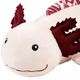 Max&Molly Huggles Axolotl Axel - zabawka pluszowa dla psa, aksolotl z piszczałką i szeleszczącą płetwą