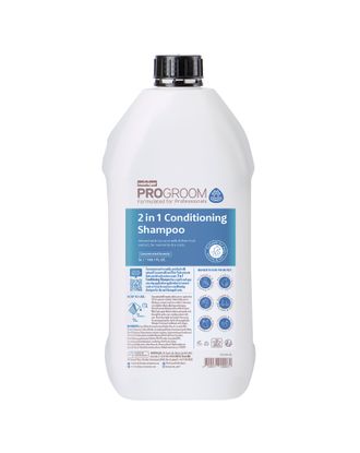 ProGroom 2in1 Conditioning Shampoo - szampon z odżywką dla psa i kota, koncentrat 1:6 - 5L