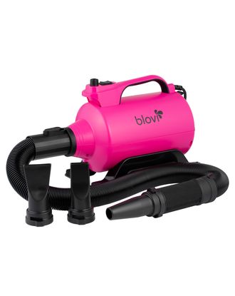 Blovi Lady Pink Dryer 2600W - suszarka stołowa z płynną regulacją nawiewu i dwustopniową regulacją temperatury