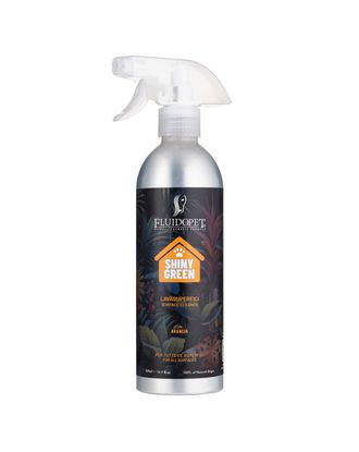 FluidoPet Shiny Green 500ml - uniwersalny płyn do mycia powierzchni, na bazie naturalnych olejków