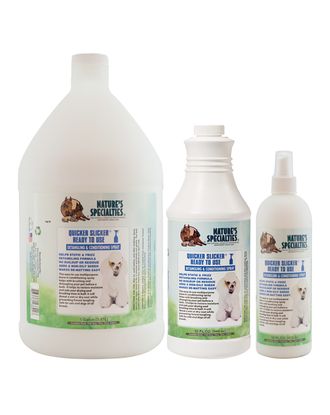 Nature's Specialties Quicker Slicker Spray 473ml - odżywka ułatwiająca rozczesywanie dla psa i kota