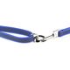 Julius K9 Color & Gray Supergrip Leash With Handle Ring 2x120cm - smycz dla psa, antypoślizgowa z uchwytem i ringiem