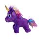 KONG Buzzy Enchanted Unicorn - ruchoma zabawka dla kota, brzęczący jednorożec z kocimiętką