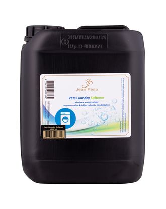 Jean Peau Pets Laundry Softener - skoncentrowany płyn do płukania tkanin - 5L
