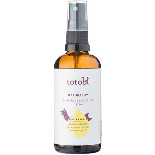 Totobi naturalny  płyn do czyszczenia uszu, dla psa i kota 100ml