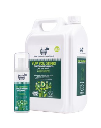 Hownd Yup You Stink! Conditioning Shampoo - szampon dla psa i kota, eliminujący brzydką woń, koncentrat 1:25