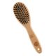 Mikki Bamboo Small Bristle Brush - bambusowa szczotka z nylonowym włosiem, mała